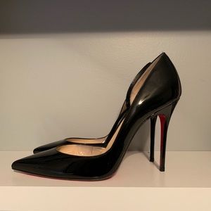 Christian Louboutin 100mm Iriza’s. Size 39.